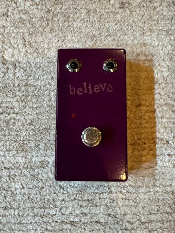 Lovepedal Believe 2014 - 2020 - more like red, not pink image 1