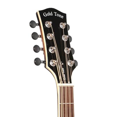 Gold Tone Acoustic Electric Mandocello, Mandolin Cello Hybrid Instrument w/Case image 6