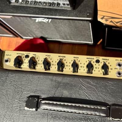 Peavey 50 ANNIVERSARY Made in USA  CLASSIC  30 COMBO 1x12” - Black image 10