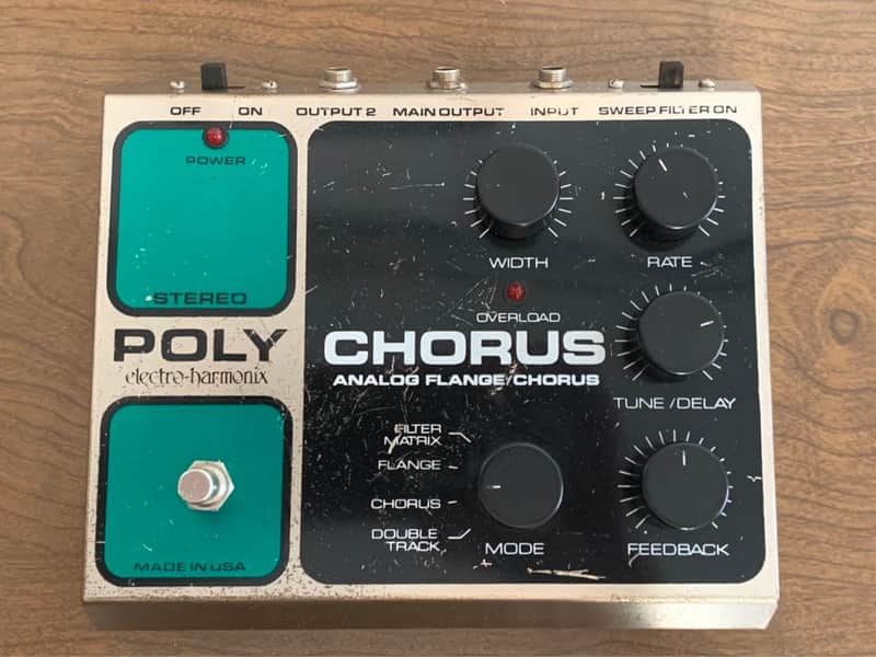 Electro-Harmonix POLY CHORUS