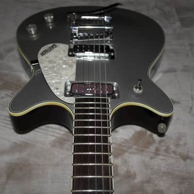2007 Gretsch Electromatic G5246T Double Jet Silver Metallic Gretsch TKL Hard Case Included! image 13