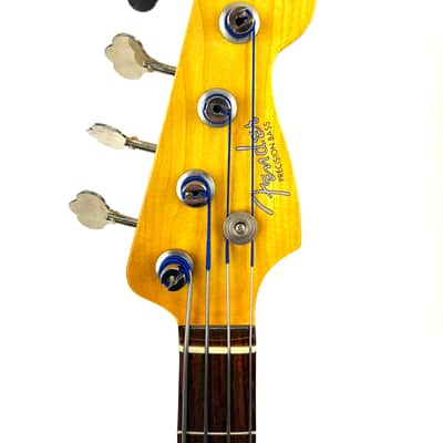 Fender American Vintage '62 Precision Bass 2008 - 3-Tone Sunburst image 5