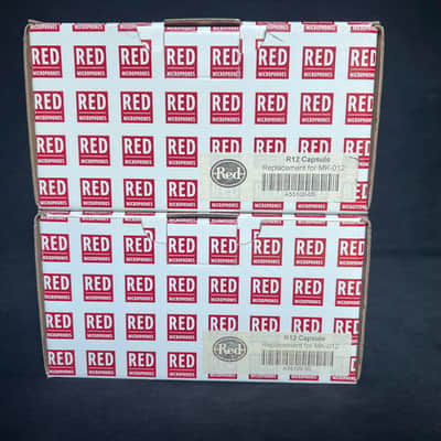 Red R-12 Cardioid LDC capsules for Oktava MK 012 mics (pair) Mint image 12