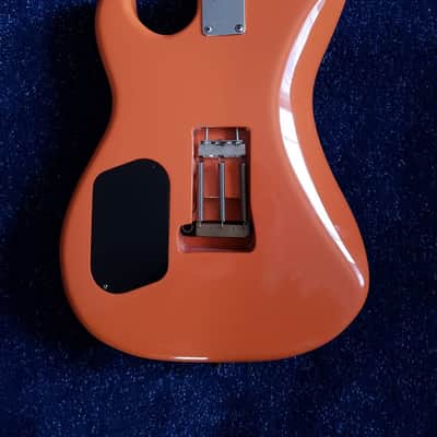 Kramer Customized Parts, Carrera Neck and Pacer Imperial Body 1983-1985 Header Orange image 4