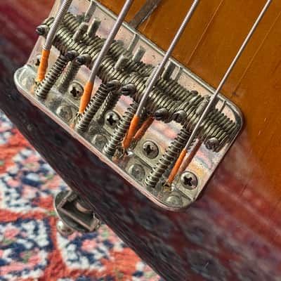 Fender Jazz Bass ’62 Reissue JB62-75US – 3-Tone Sunburst, 2004 image 6