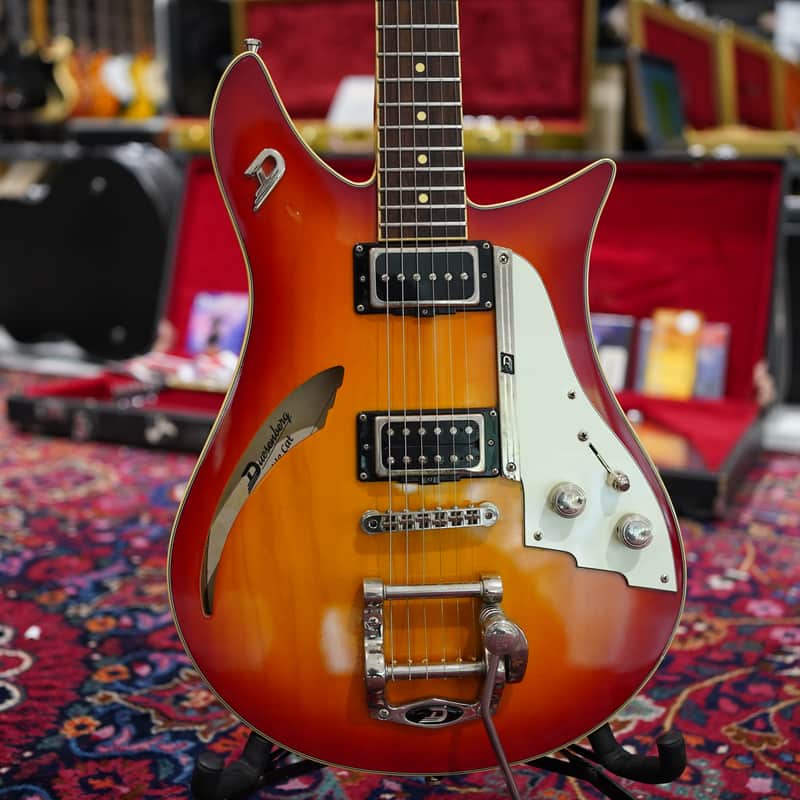 2011 Duesenberg Double Cat Cherry Sunburst