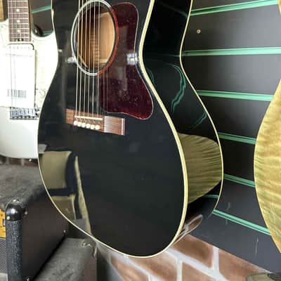 Gibson Blues King Ebony 2012 Electro Acoustic Guitar image 5