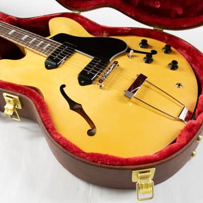 Gibson ES-330 Hollowbody Electric Guitar - Natural image 13