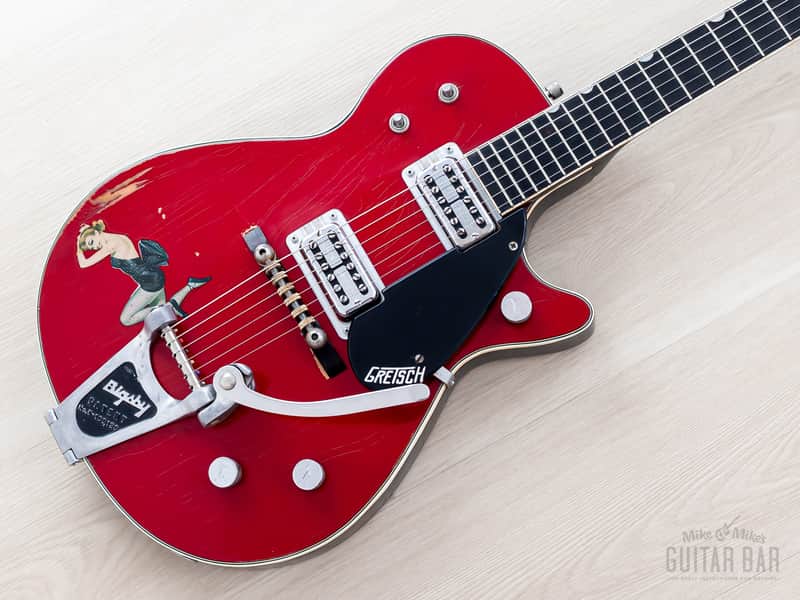 1960 Gretsch Jet Firebird 6131 Vintage Guitar w/ FilterTron, Case image 1