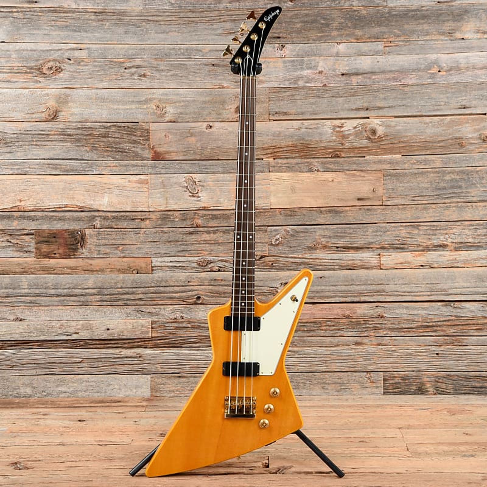 Epiphone Korina Explorer Bass | Reverb
