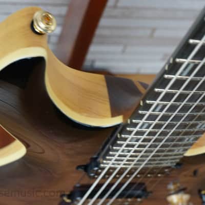 ESP LTD JR-7 Javier Reyes Signature Series - Faded Blue Sunburst image 9