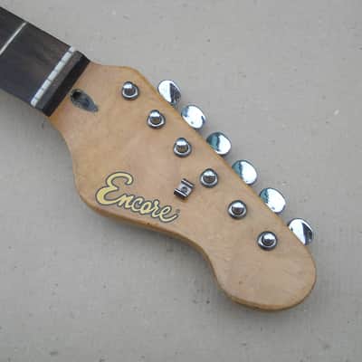 Encore ST-style Guitar Body+Neck image 9