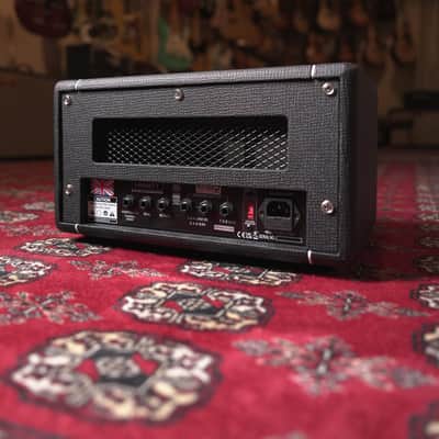 Hiwatt T-Series Hi-5 5-Watt Tube Guitar Amplifier Head - Black Tolex image 2
