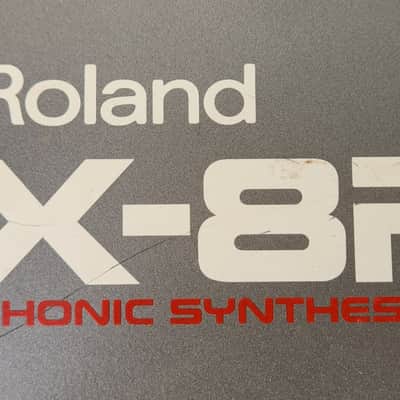 Roland JX-8P Polyphonic Synthesizer 1980s Japan image 12
