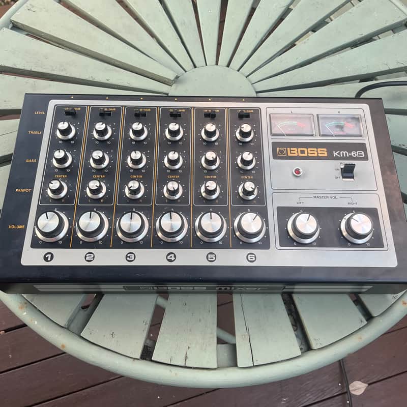 1970s Boss KM-6B Black