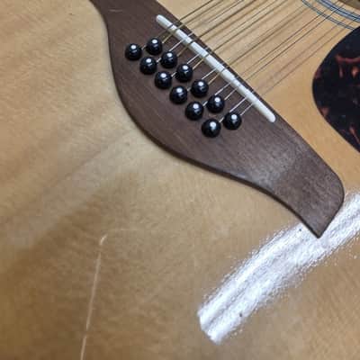 Yamaha FG820-12 Folk Acoustic 12-String Guitar 2010s - Natural image 7
