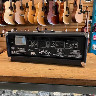 Fender Cyber-Twin Hybrid Tube Modeling Amp Head w/Footswitch image 8