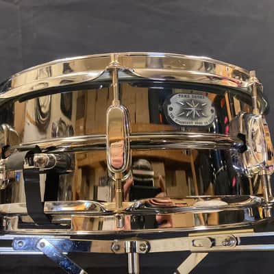 Tama - MT1455DBN Metalworks 5.5x14" Steel 8-Lug Snare Drum 2010's image 1