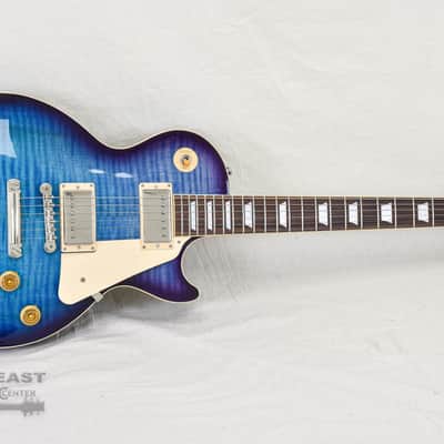 2023 Gibson Les Paul Standard 50's - Blueberry Burst (Used) image 4