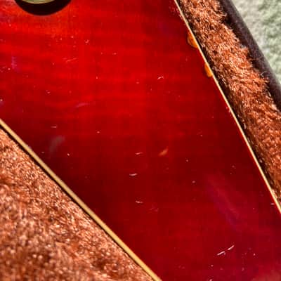 Ibanez X-Series RR550SC "Rocket Roll" 1983 - Flamed Maple Sunburst image 17