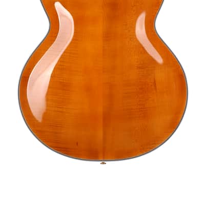 Alexander Polyakov Instruments New Yorker 18" archtop guitar 2021 Gloss laquer image 4