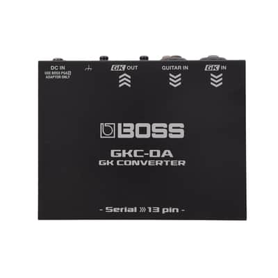 Boss GKC-DA Digital-to-Analog GK Converter