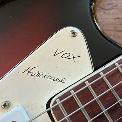 VOX V234 Hurricane 1965-67 - Sunburst - VIDÉO image 7