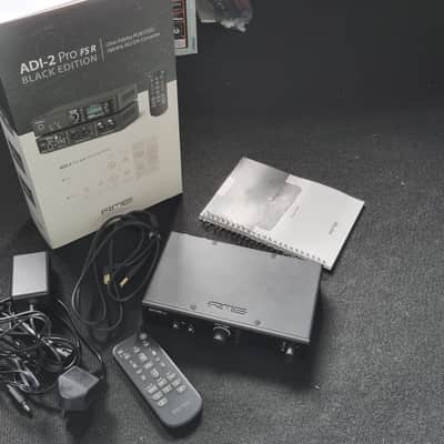 RME ADI-2 Pro FS R Black Edition - Gearspace