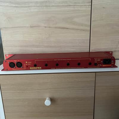 Sonifex Redbox RB-HD6 Headphone Amplifier Amp and Distribution image 10