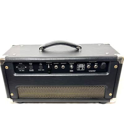Lone Wolf Audio Outlaw 18 Watt Hand Wired Tube Amp Head image 2