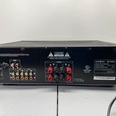 Insignia NS-R2001 Receiver HiFi Stereo Vintage Home Audio 2 Channel Radio Phono image 5