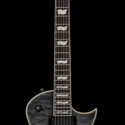 LTD EC-401 - See Thru Black #81238 (Factory Demonstration Model) image 5