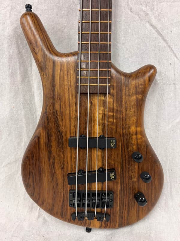 Warwick German Pro Series Thumb BO 4 2023 Wenge Special Edition image 1