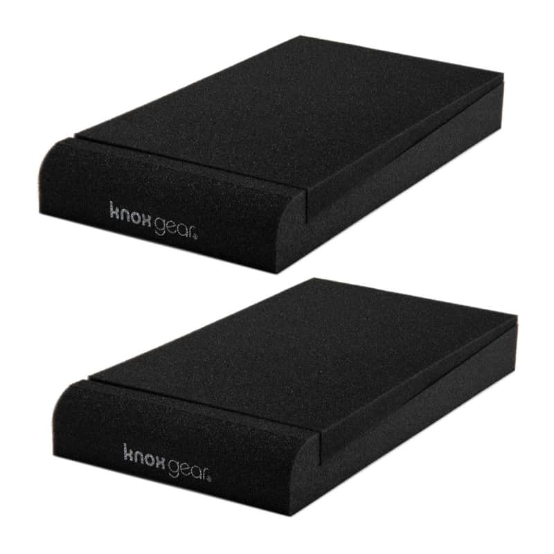 Knox Gear Studio Monitor Isolation Pads for 6-Inch Speakers (Pair) image 1