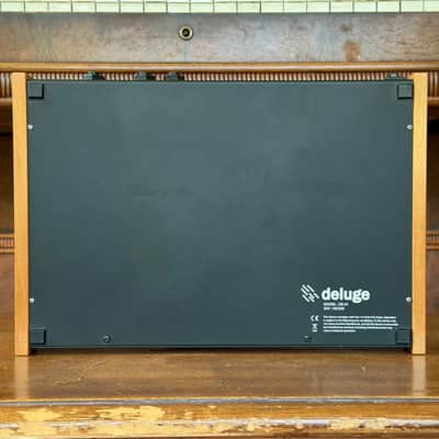 Synthstrom Audible Deluge 64-Voice Desktop Synthesizer with Numeric Display 2016 - 2022 - Black image 8