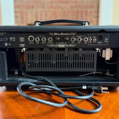 Mesa Boogie Mark Five: 35 35-watt Tube Amplifier Head - Black Bronco image 6