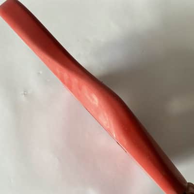 Red HSS Basswood Guitar Double Cutaway Body image 7