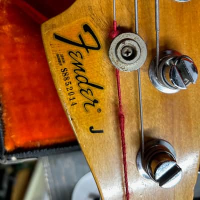 Fender Jazz Bass Vintage 1970's Natural image 11