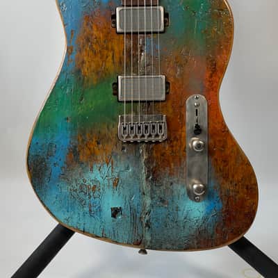 Dean Gordon Chelsea Hotel JM Color Series 2021 Natural/Multi Color Ser # 13 NEW (Authorized Dealer) image 2