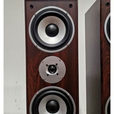 Fenton 5.0 Home Theatre System - Hi-Fi Speakers - Brown - Very Good image 6