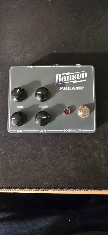 Benson Amps Preamp Pedal 2018 - 2022 - Various image 1