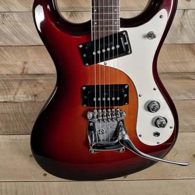 1987 Mosrite Ventures Model Sunburst USA Handmade by Semie Moseley image 1