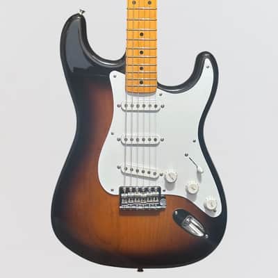 Fender 70th Anniversary American Vintage II 1954 Stratocaster Electric Guitar 2024 - Sunburst image 1