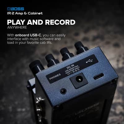 Boss IR-2 Amp and IR Cabinet Pedal image 6