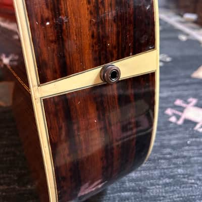 1975 D-55 Left Handed Dreadnought Guitar (Westerly RI!) image 13