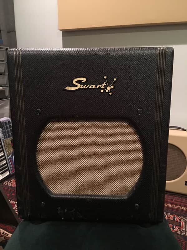 Swart AST Pro Amp w/ Custom Case Owned by Eric Cannata of Young The Giant image 1