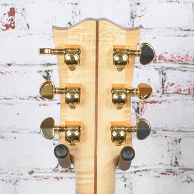 Gibson 2018 SJ-200 Standard Acoustic Electric Guitar Natural w/OHSC USED image 16