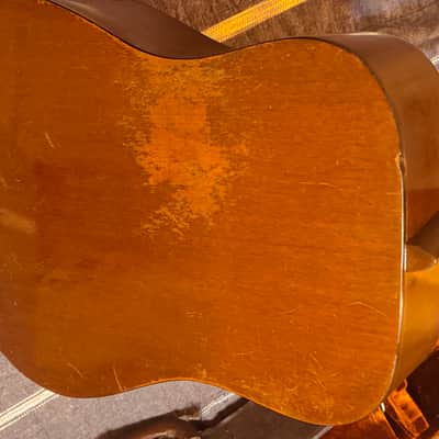 1953 Martin D-18 Mystery Top!! Rare Ebony Truss Rod!!  Nice! image 7