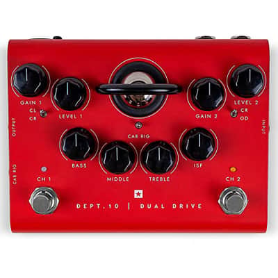 Blackstar Dept 10 Dual Drive Pedal image 1