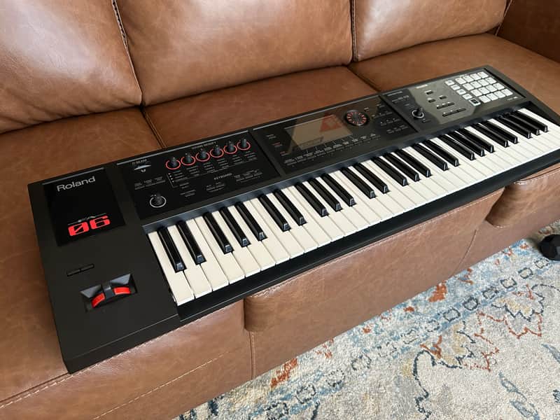 Roland FA-06 61-Key Music Workstation | Reverb